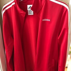 Kids XL adidas jacket/women’s size Sm/Medium